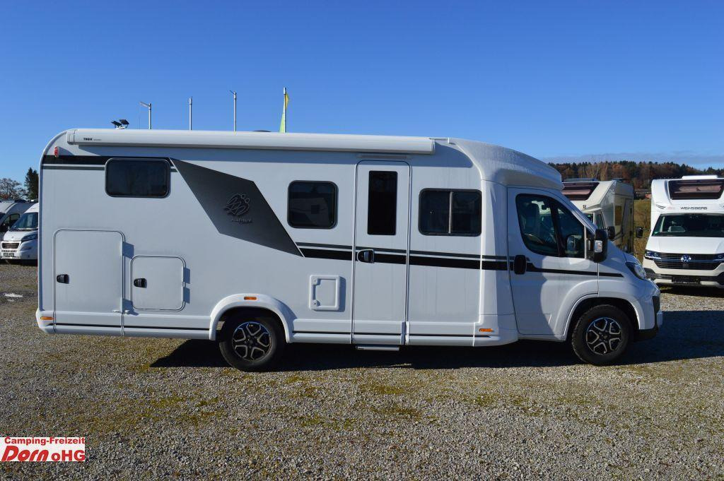 Knaus L!VE TI 700 MEG Platinum Selection 180 PS/Automa - Semi-integrated motorhome: picture 1 Knaus L!VE TI 700 MEG Platinum Selection 180 PS/Automa - Semi-integrated motorhome: picture 1