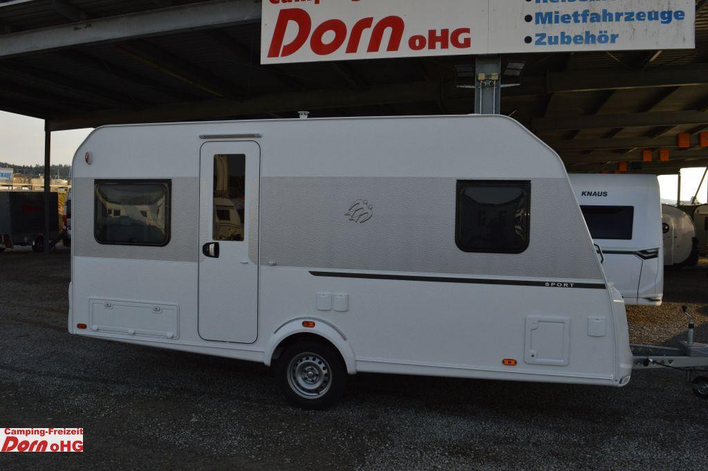 Knaus Sport 450 FU Auflastung 1800 kg - Caravan: picture 1 Knaus Sport 450 FU Auflastung 1800 kg - Caravan: picture 1