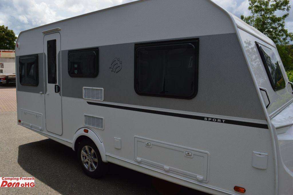 Knaus Sport 460 EU Auflastung 1800 kg - Caravan: picture 1 Knaus Sport 460 EU Auflastung 1800 kg - Caravan: picture 1