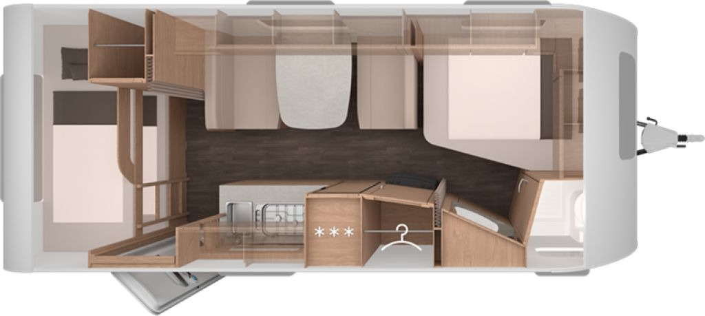 Knaus Sport 540 FDK Auflastung 1800 kg - Caravan: picture 2 Knaus Sport 540 FDK Auflastung 1800 kg - Caravan: picture 2