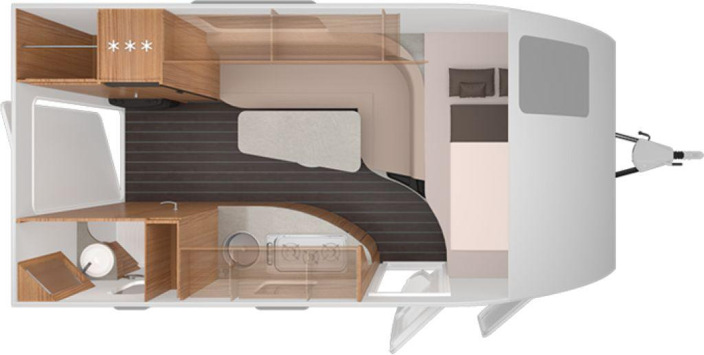 Knaus Sport&Fun 480 QL Black Selection Dachklima - Caravan: picture 2 Knaus Sport&Fun 480 QL Black Selection Dachklima - Caravan: picture 2