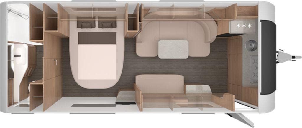 Knaus Südwind 650 PXB 60 YEARS Alde Warmwasserheizung - Caravan: picture 2 Knaus Südwind 650 PXB 60 YEARS Alde Warmwasserheizung - Caravan: picture 2