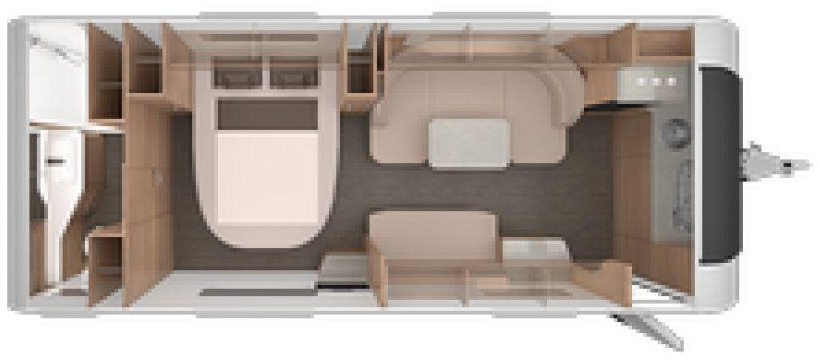 Knaus Südwind 650 PXB 60 YEARS Messefahrzeug CMT 2026 - Caravan: picture 2 Knaus Südwind 650 PXB 60 YEARS Messefahrzeug CMT 2026 - Caravan: picture 2