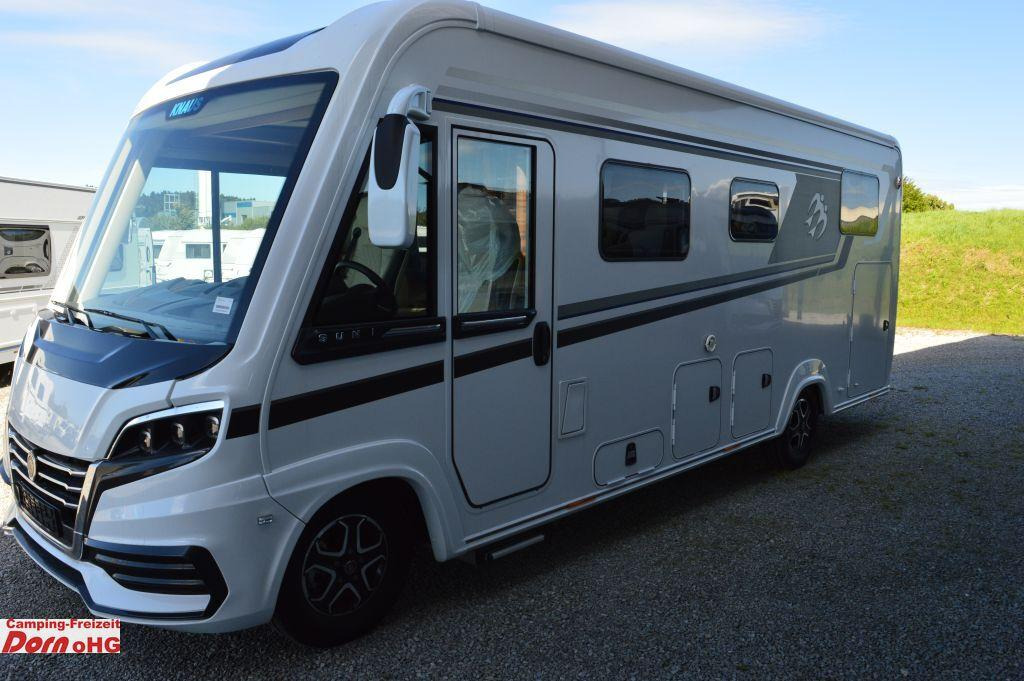 Knaus Sun I 700 LEG Automatik/180 PS/Tageszul. - Integrated motorhome: picture 4 Knaus Sun I 700 LEG Automatik/180 PS/Tageszul. - Integrated motorhome: picture 4