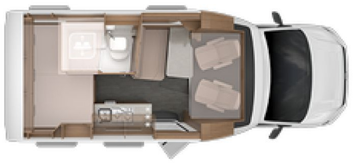 Knaus Tourer VAN 500 MQ Vansation Ab Oktober 2025 - Semi-integrated motorhome: picture 2 Knaus Tourer VAN 500 MQ Vansation Ab Oktober 2025 - Semi-integrated motorhome: picture 2