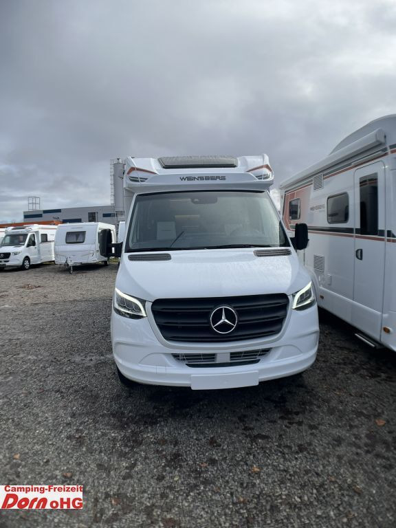 New Semi-integrated motorhome Weinsberg CaraCompact Suite 640 MEG EDITION [PEPPER] Licht Weinsberg CaraCompact Suite 640 MEG EDITION [PEPPER] Licht: picture 1
