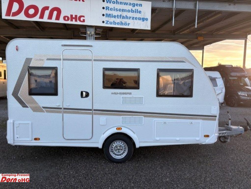 Weinsberg CaraOne 390 QD Auflastung 1350 kg - Caravan: picture 1 Weinsberg CaraOne 390 QD Auflastung 1350 kg - Caravan: picture 1