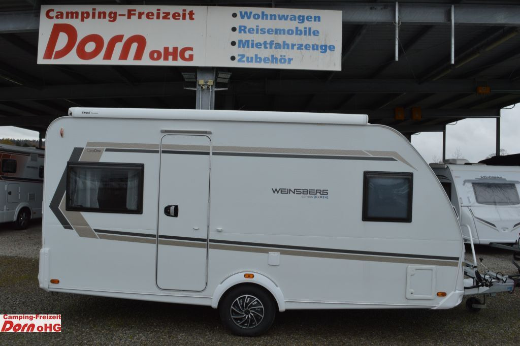 Weinsberg CaraOne 450 FU Elektrische Fußbodenerwärmung - Caravan: picture 1 Weinsberg CaraOne 450 FU Elektrische Fußbodenerwärmung - Caravan: picture 1
