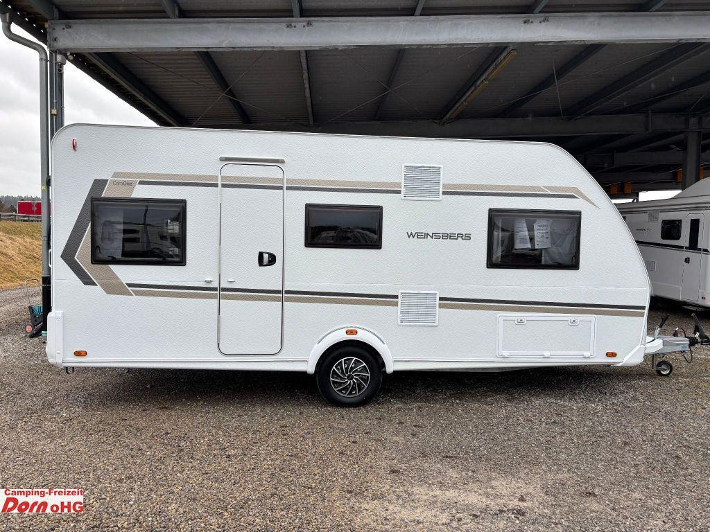 Weinsberg CaraOne 540 EUH Messefahrzeug CMT - Caravan: picture 1 Weinsberg CaraOne 540 EUH Messefahrzeug CMT - Caravan: picture 1