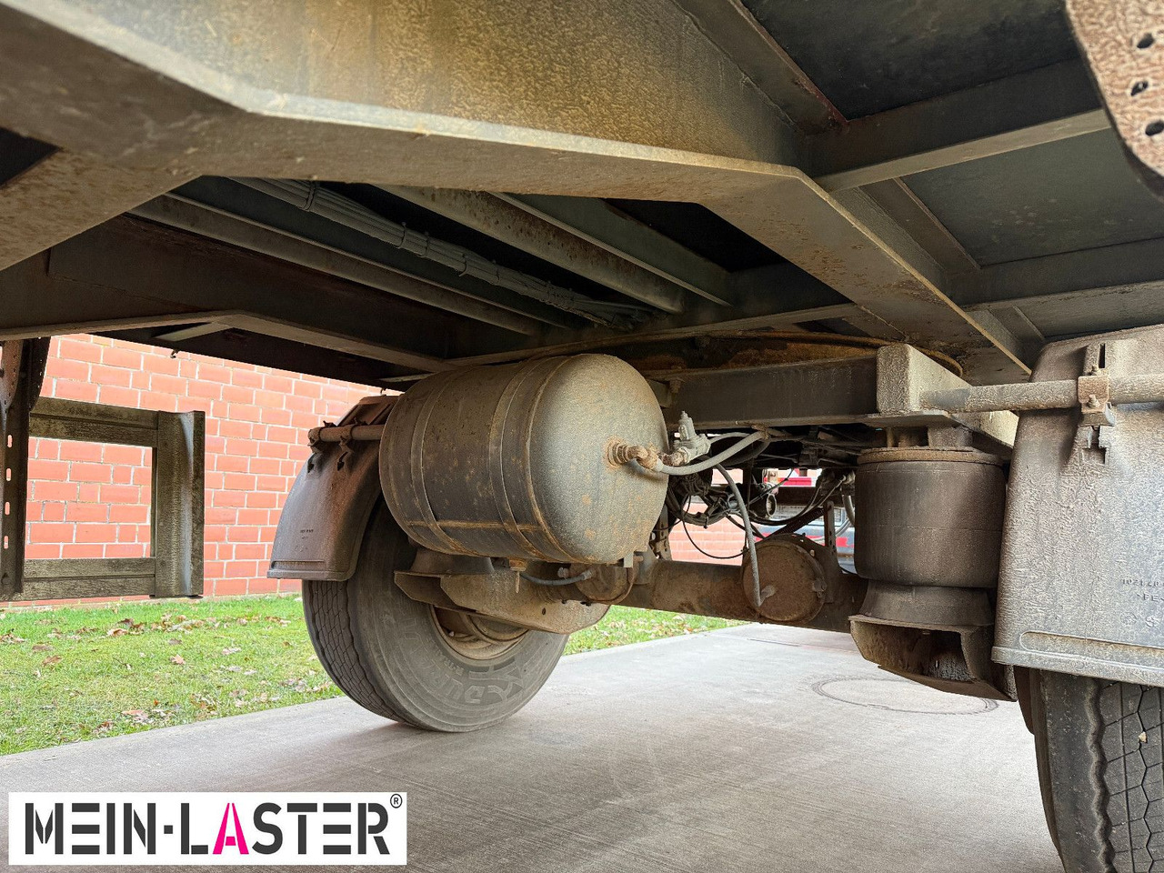 Baustoffpritsche Wilkens A 18 * 7,2 m - Dropside/ Flatbed trailer: picture 5 Baustoffpritsche Wilkens A 18 * 7,2 m - Dropside/ Flatbed trailer: picture 5