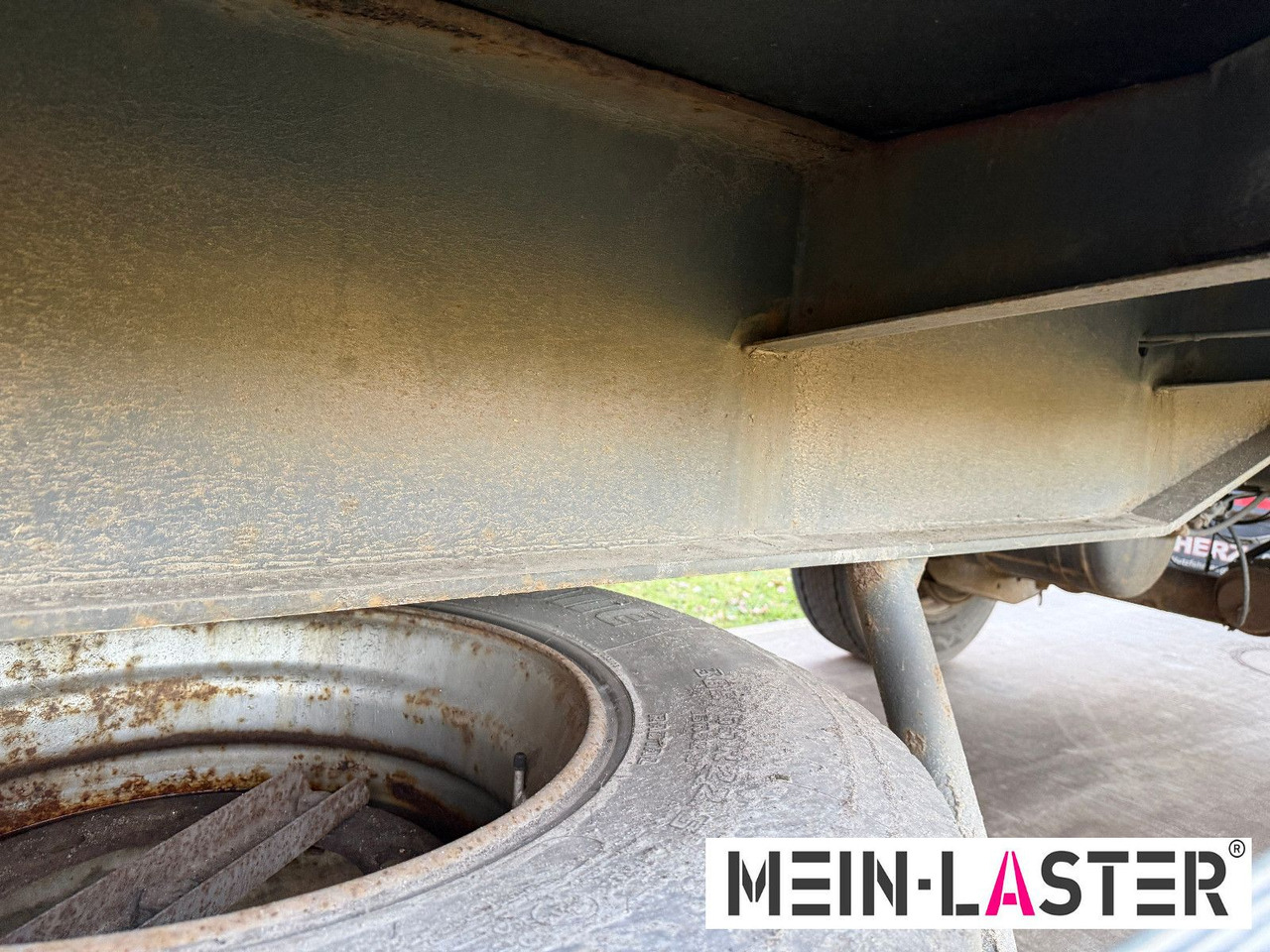 Baustoffpritsche Wilkens A 18 * 7,2 m - Dropside/ Flatbed trailer: picture 4 Baustoffpritsche Wilkens A 18 * 7,2 m - Dropside/ Flatbed trailer: picture 4