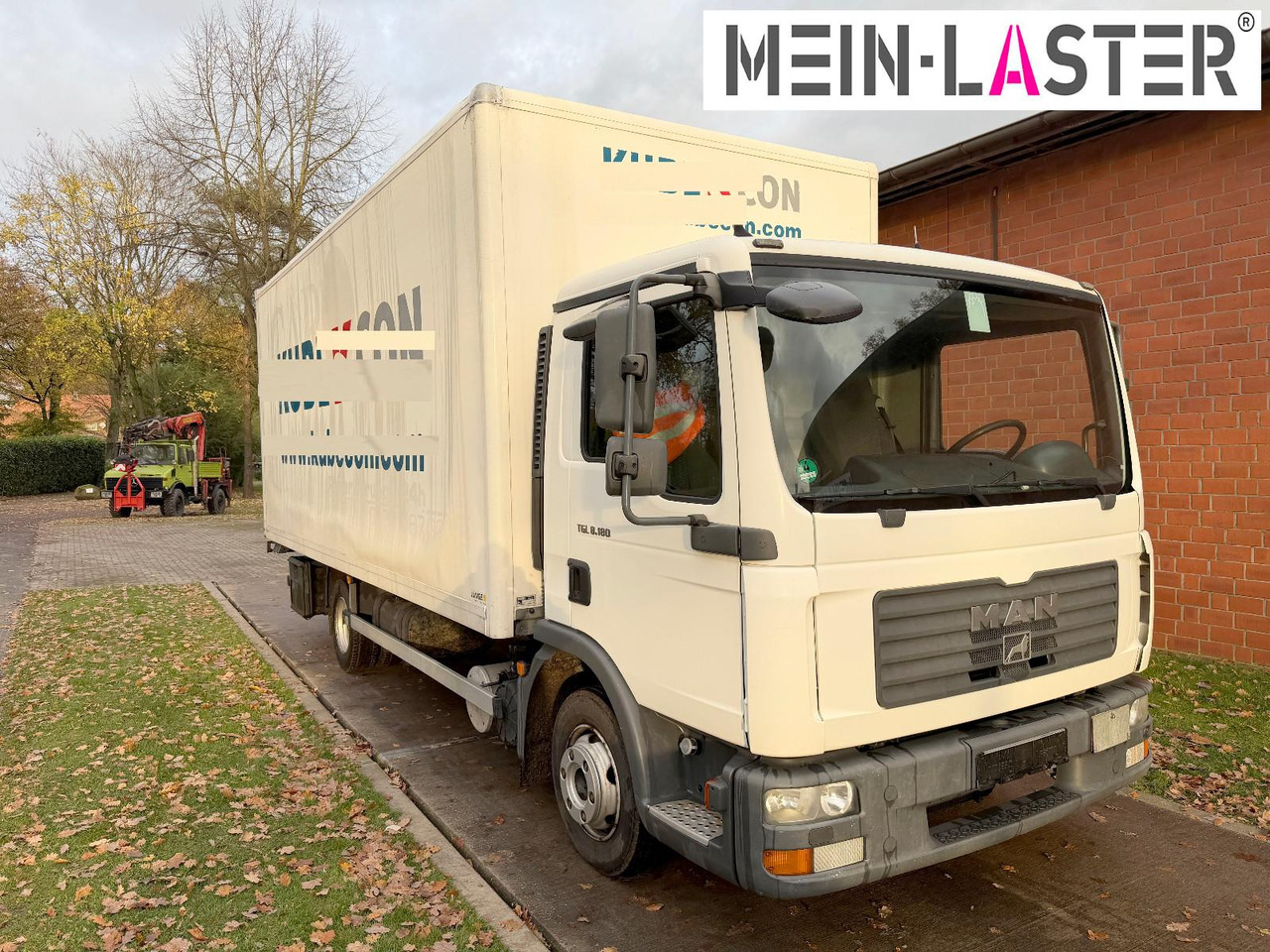 MAN TGL 8.180 Ladebordwand 3 Sitzer - Box truck: picture 2 MAN TGL 8.180 Ladebordwand 3 Sitzer - Box truck: picture 2