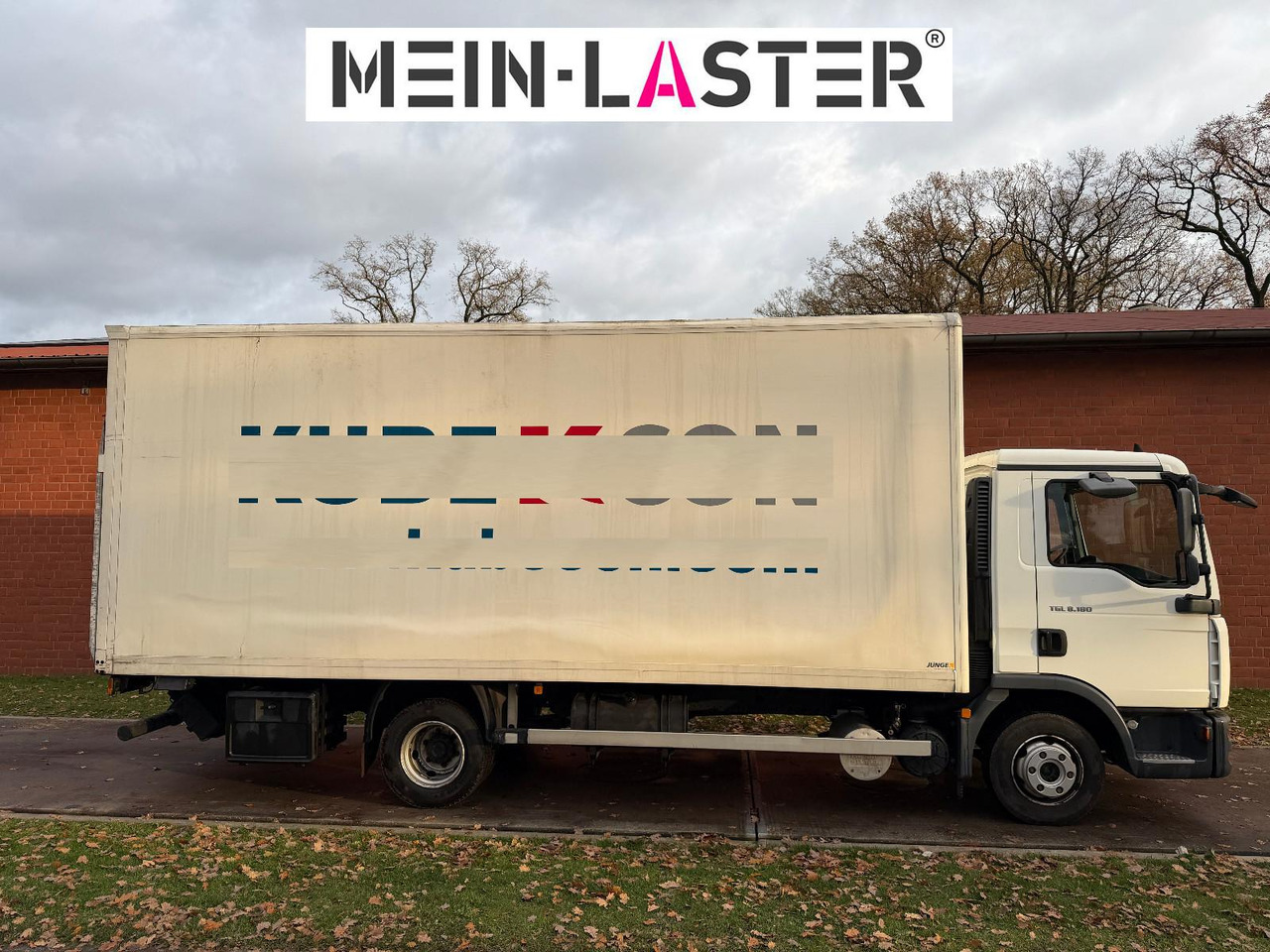 MAN TGL 8.180 Ladebordwand 3 Sitzer - Box truck: picture 5 MAN TGL 8.180 Ladebordwand 3 Sitzer - Box truck: picture 5