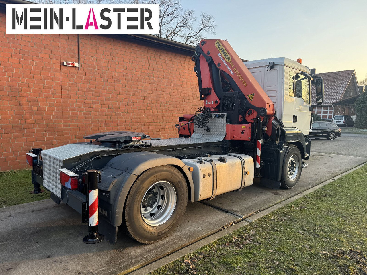 MAN TGS 18.400 PK 22002-E Kran 20 m- 5/6 Steuerk.-FB - Tractor unit: picture 5 MAN TGS 18.400 PK 22002-E Kran 20 m- 5/6 Steuerk.-FB - Tractor unit: picture 5