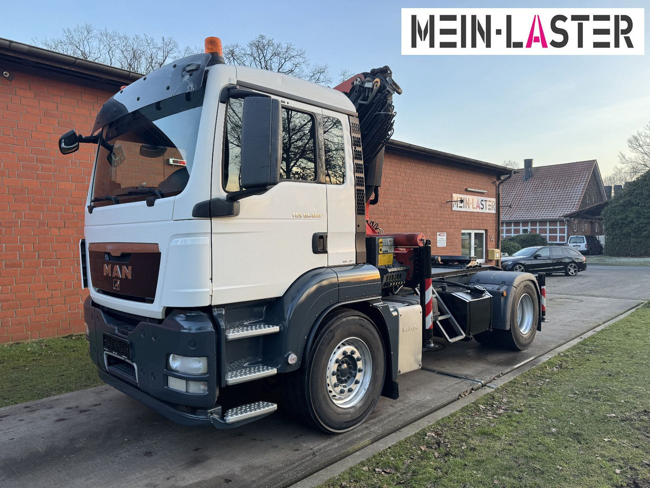 MAN TGS 18.400 PK 22002-E Kran 20 m- 5/6 Steuerk.-FB - Tractor unit: picture 4 MAN TGS 18.400 PK 22002-E Kran 20 m- 5/6 Steuerk.-FB - Tractor unit: picture 4