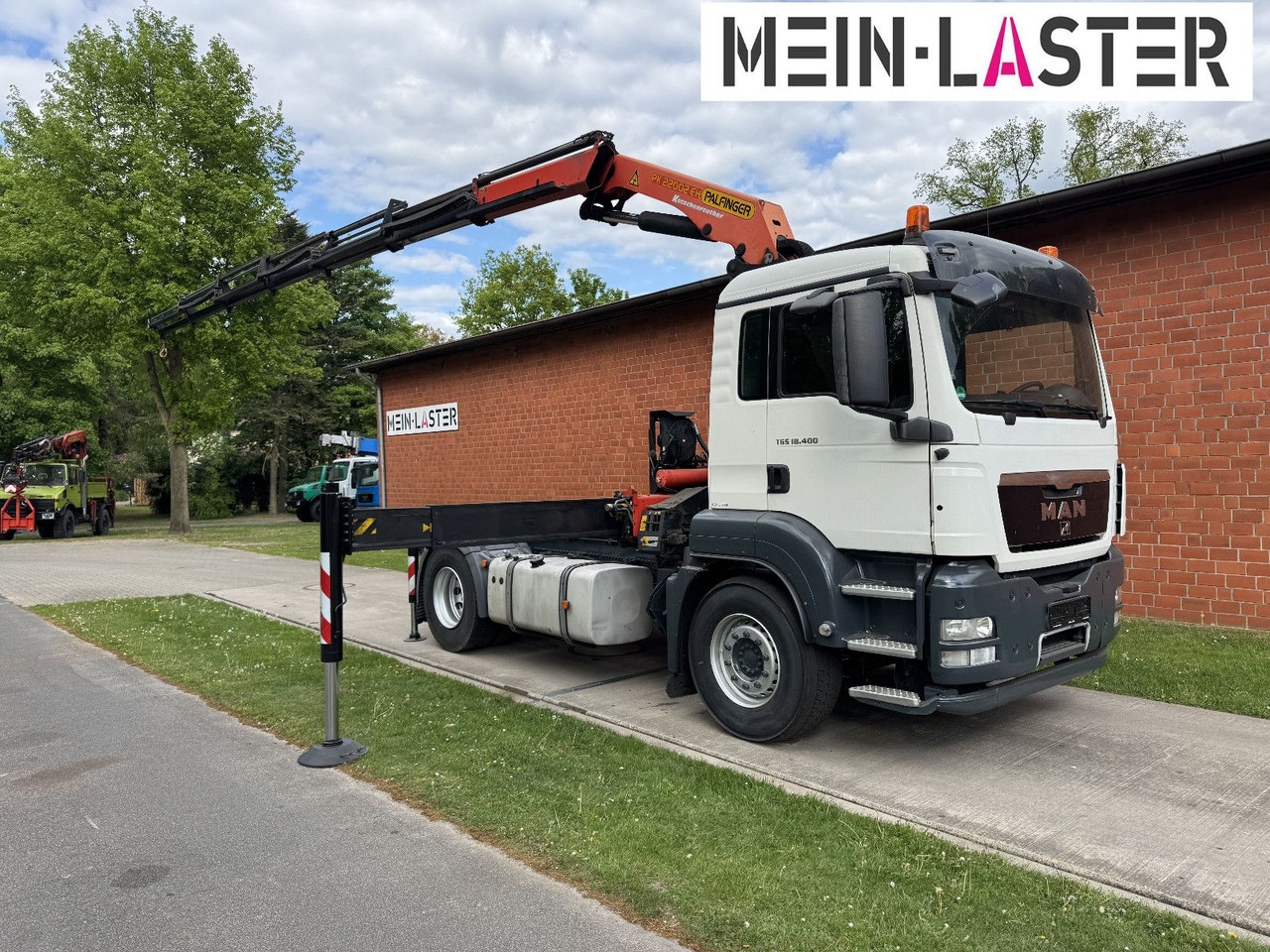 MAN TGS 18.400 PK 22002-E Kran 20 m- 5/6 Steuerk.-FB - Tractor unit: picture 2 MAN TGS 18.400 PK 22002-E Kran 20 m- 5/6 Steuerk.-FB - Tractor unit: picture 2