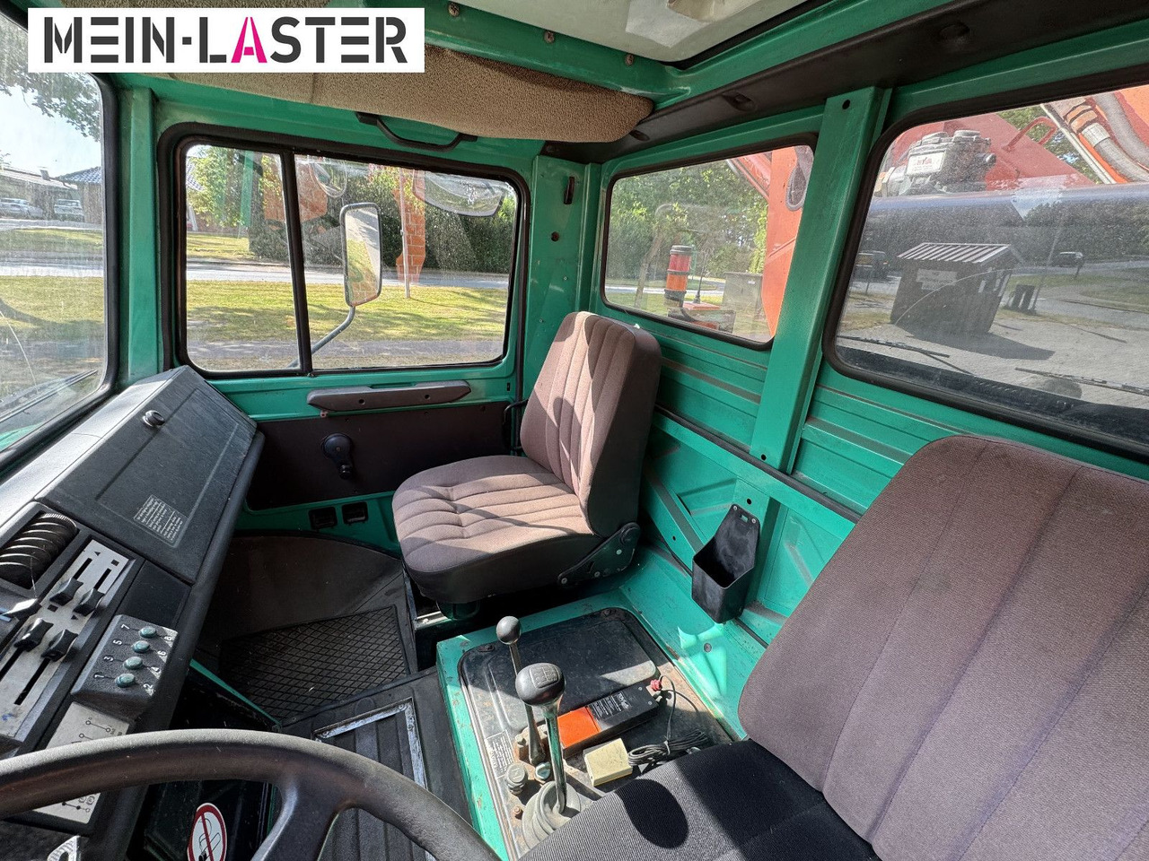 Crane truck Unimog U 1200 Atlas 75.2 Kran 14 m Funk FB  *1. Hand: picture 20