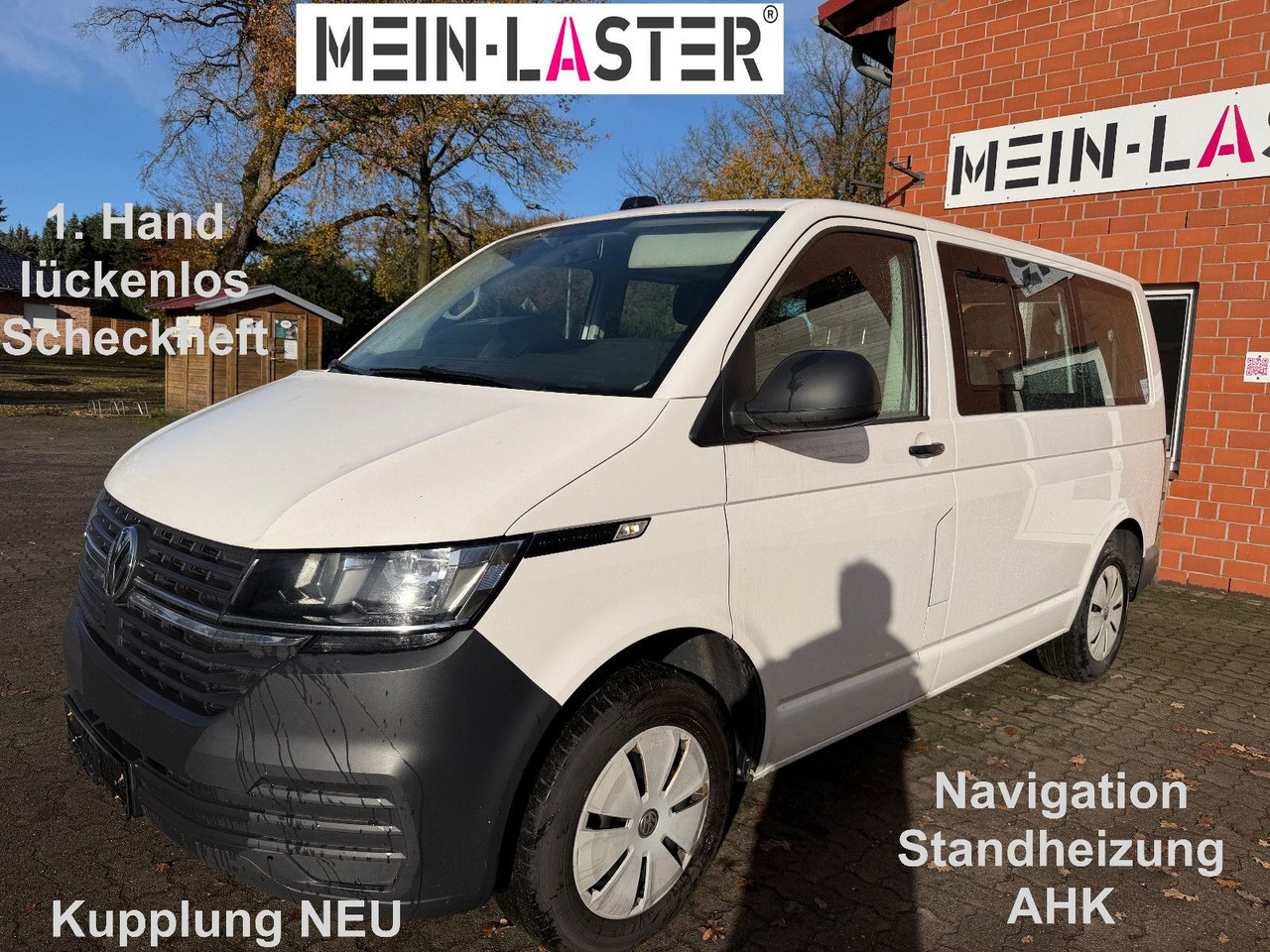 Volkswagen T6 2.0 tdi Standheizung Navigation AHK TÜV 5-27 - Passenger van: picture 1 Volkswagen T6 2.0 tdi Standheizung Navigation AHK TÜV 5-27 - Passenger van: picture 1