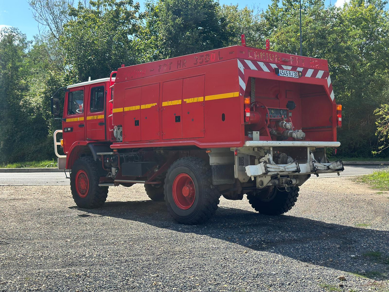 Fire truck RENAULT M180: picture 9