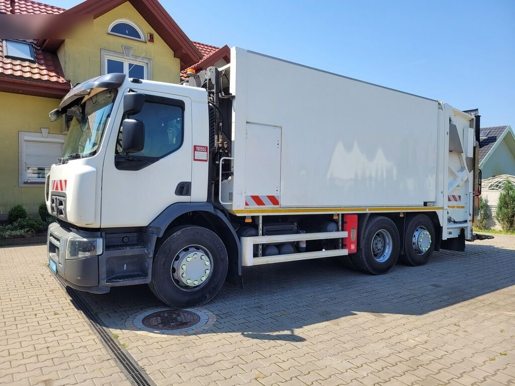 Renault D WIDE GARBAGE TRUCK EURO 6 - Garbage truck: picture 1 Renault D WIDE GARBAGE TRUCK EURO 6 - Garbage truck: picture 1