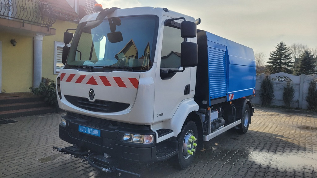 Renault Midlum 240dxi WATER STREET ROAD CLEANER Myjka TANK TRUCK - Road sweeper: picture 3 Renault Midlum 240dxi WATER STREET ROAD CLEANER Myjka TANK TRUCK - Road sweeper: picture 3