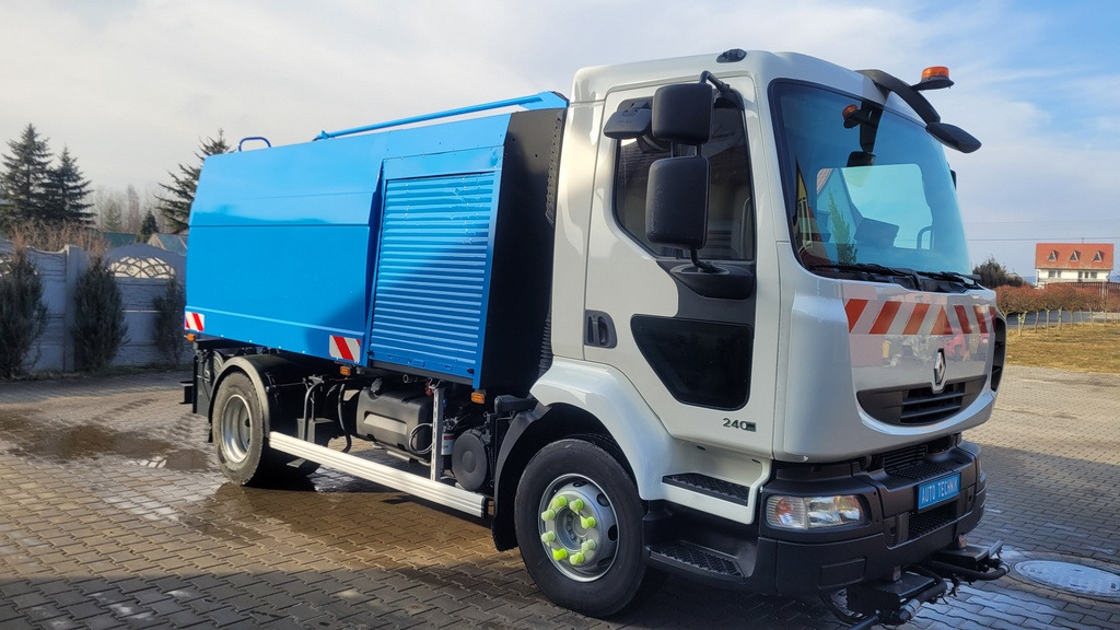 Renault Midlum 240dxi WATER STREET ROAD CLEANER Myjka TANK TRUCK - Road sweeper: picture 4 Renault Midlum 240dxi WATER STREET ROAD CLEANER Myjka TANK TRUCK - Road sweeper: picture 4