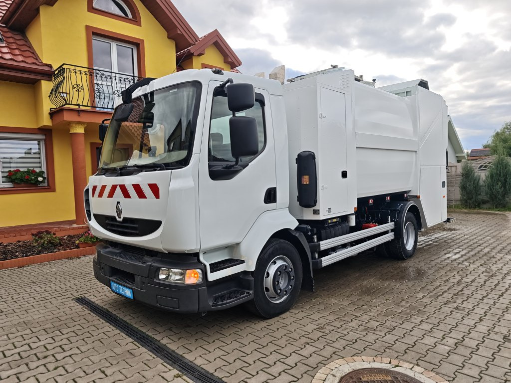 Renault Midlum 270dxi Myjka Container washer TECME - Garbage truck: picture 3 Renault Midlum 270dxi Myjka Container washer TECME - Garbage truck: picture 3