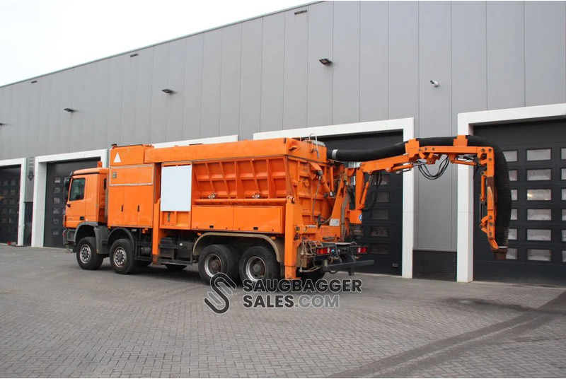 Mercedes-Benz Actros 4144 2006 RSP Saugbagger - Vacuum truck: picture 3 Mercedes-Benz Actros 4144 2006 RSP Saugbagger - Vacuum truck: picture 3