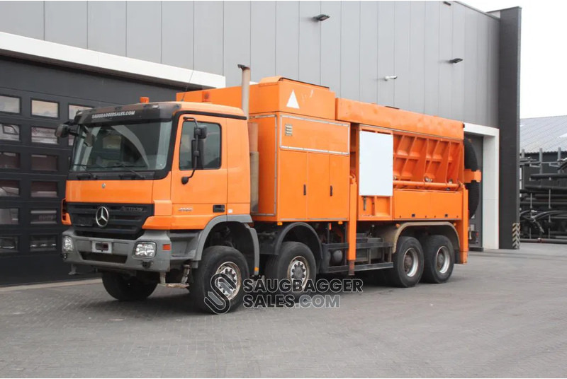 Mercedes-Benz Actros 4144 2006 RSP Saugbagger - Vacuum truck: picture 1 Mercedes-Benz Actros 4144 2006 RSP Saugbagger - Vacuum truck: picture 1