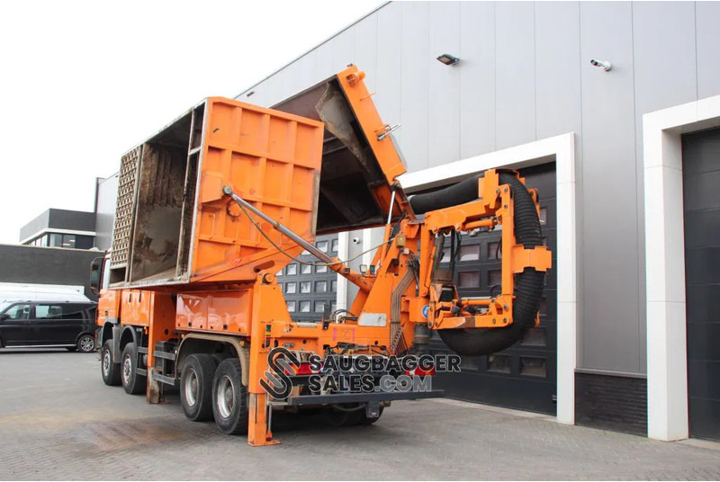 Mercedes-Benz Actros 4144 2006 RSP Saugbagger - Vacuum truck: picture 5 Mercedes-Benz Actros 4144 2006 RSP Saugbagger - Vacuum truck: picture 5