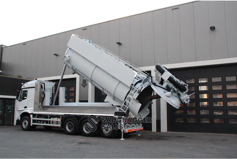 Vacuum truck Mercedes-Benz Arocs Amphitec Vortex 11000 Saugbagger: picture 10