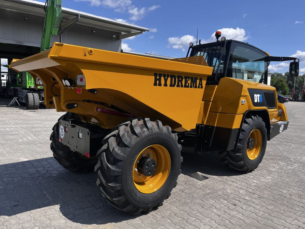 Hydrema DT 6 Hydrema DT 6 - Articulated dumper: picture 3 Hydrema DT 6 Hydrema DT 6 - Articulated dumper: picture 3
