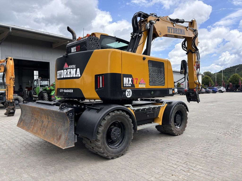 Hydrema MX17G - Wheel excavator: picture 3 Hydrema MX17G - Wheel excavator: picture 3