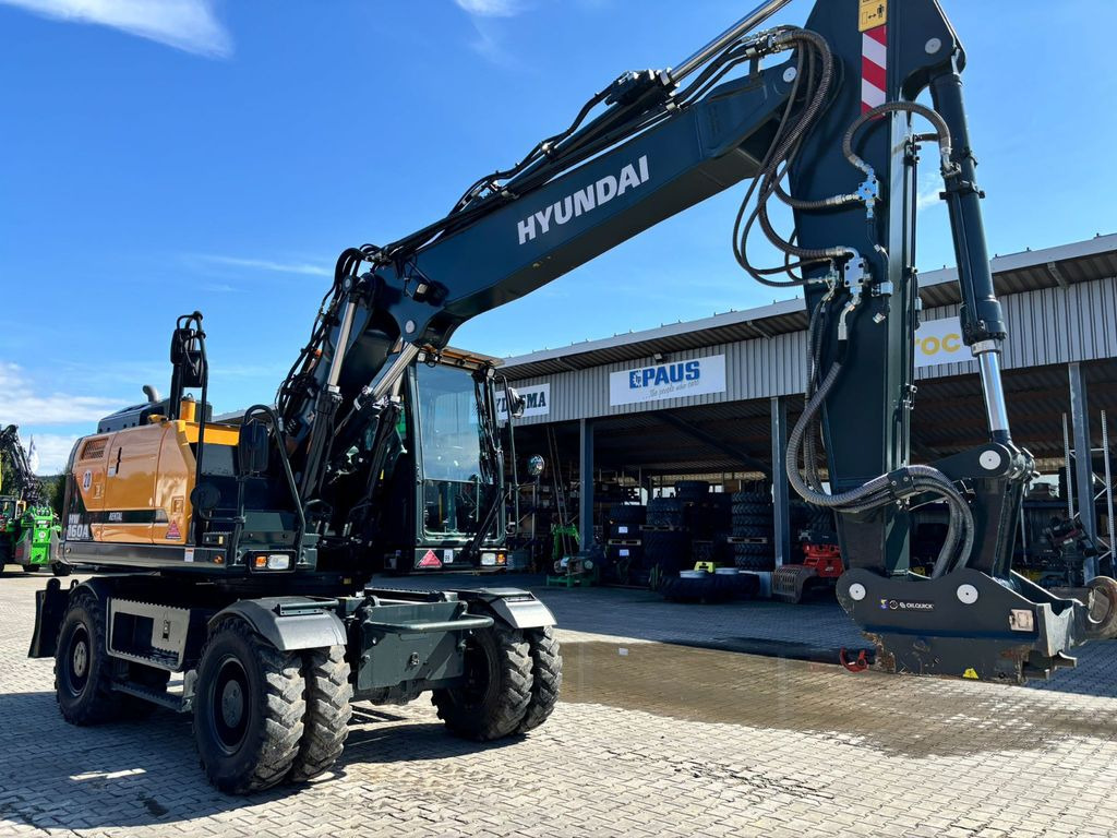 Hyundai HW160A - Wheel excavator: picture 4 Hyundai HW160A - Wheel excavator: picture 4