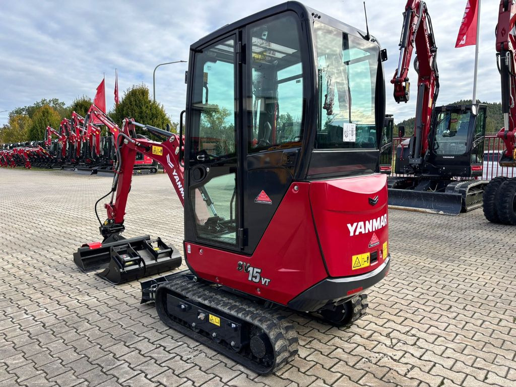 Yanmar SV 15VT - Mini excavator: picture 4 Yanmar SV 15VT - Mini excavator: picture 4