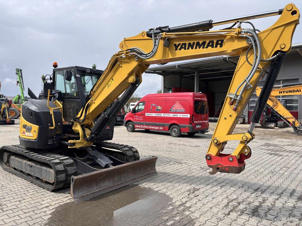 Yanmar VIO 80-2PB - Mini excavator: picture 2 Yanmar VIO 80-2PB - Mini excavator: picture 2
