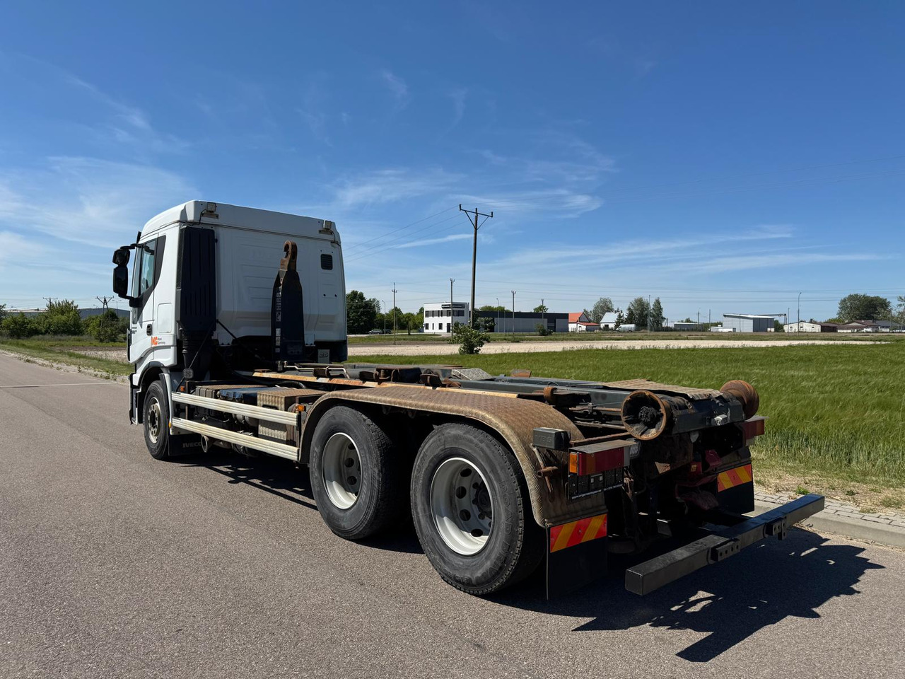 IVECO STRALIS 560 - Hook lift truck, Crane truck: picture 5 IVECO STRALIS 560 - Hook lift truck, Crane truck: picture 5