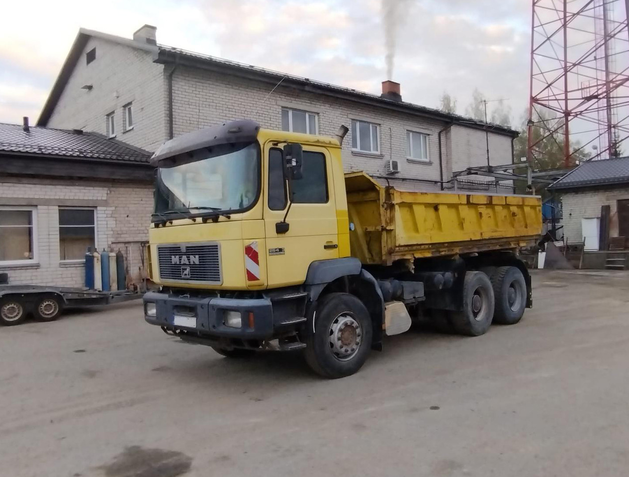 MAN 26.403 - Tipper: picture 4 MAN 26.403 - Tipper: picture 4