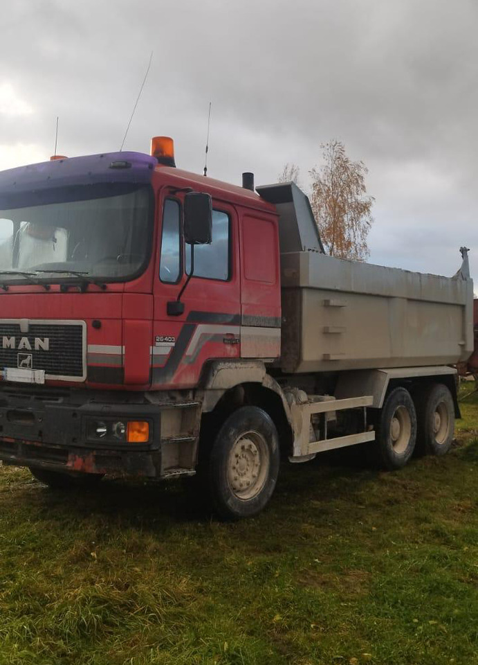 MAN MAN 27.403 - Tipper: picture 1 MAN MAN 27.403 - Tipper: picture 1