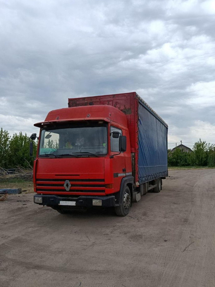 RENAULT Major 340 - Curtainsider truck: picture 4 RENAULT Major 340 - Curtainsider truck: picture 4