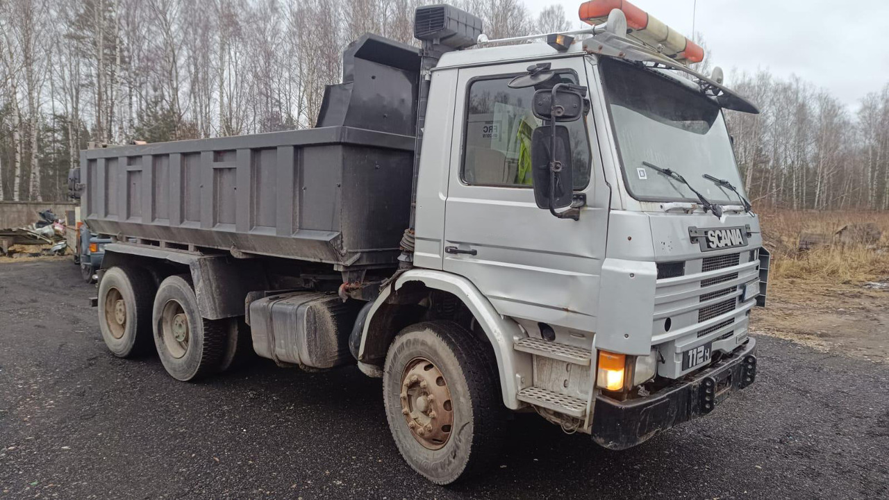 SCANIA 112H - Tipper: picture 1 SCANIA 112H - Tipper: picture 1