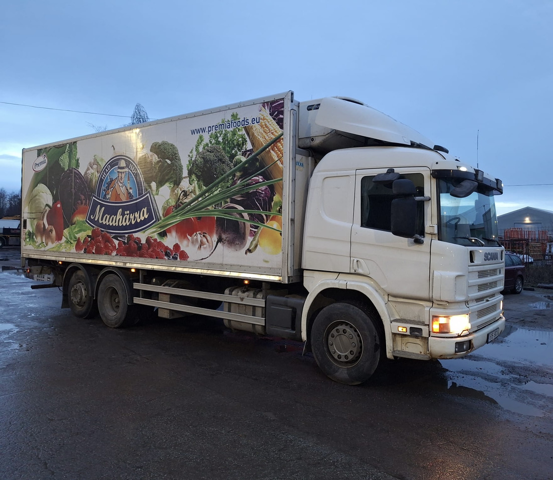 SCANIA 114G 380 - Refrigerator truck: picture 3 SCANIA 114G 380 - Refrigerator truck: picture 3
