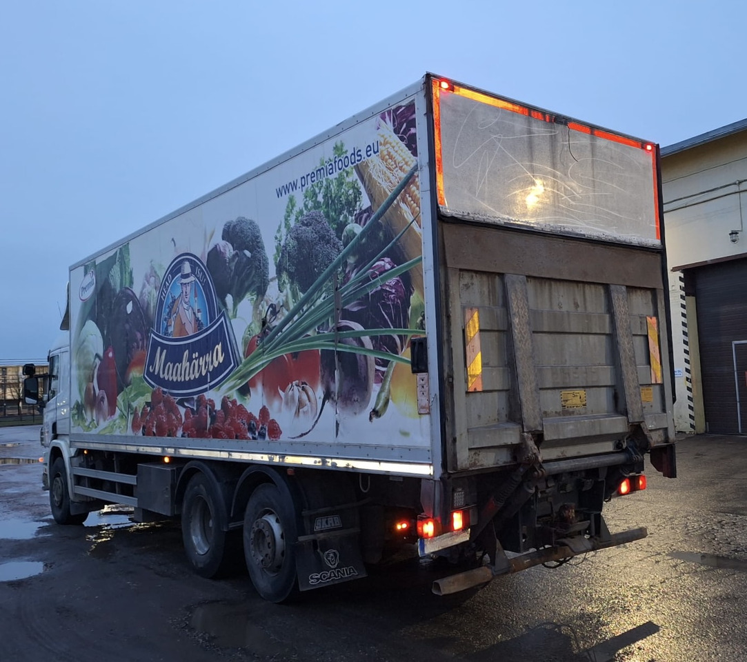 SCANIA 114G 380 - Refrigerator truck: picture 4 SCANIA 114G 380 - Refrigerator truck: picture 4
