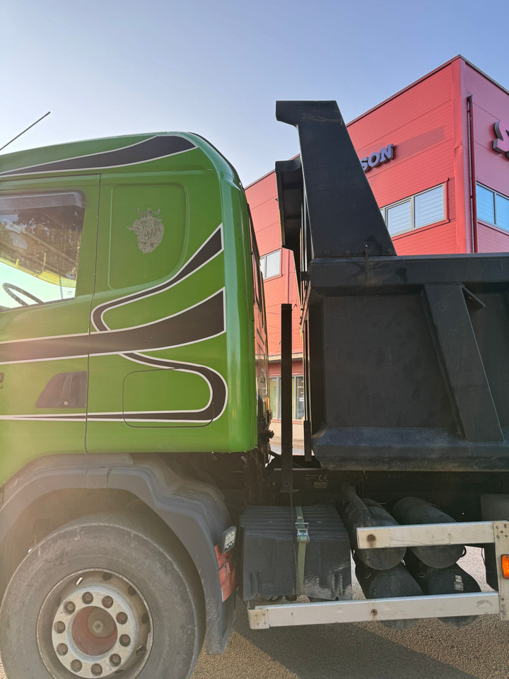 Tipper SCANIA 124G.400: picture 14