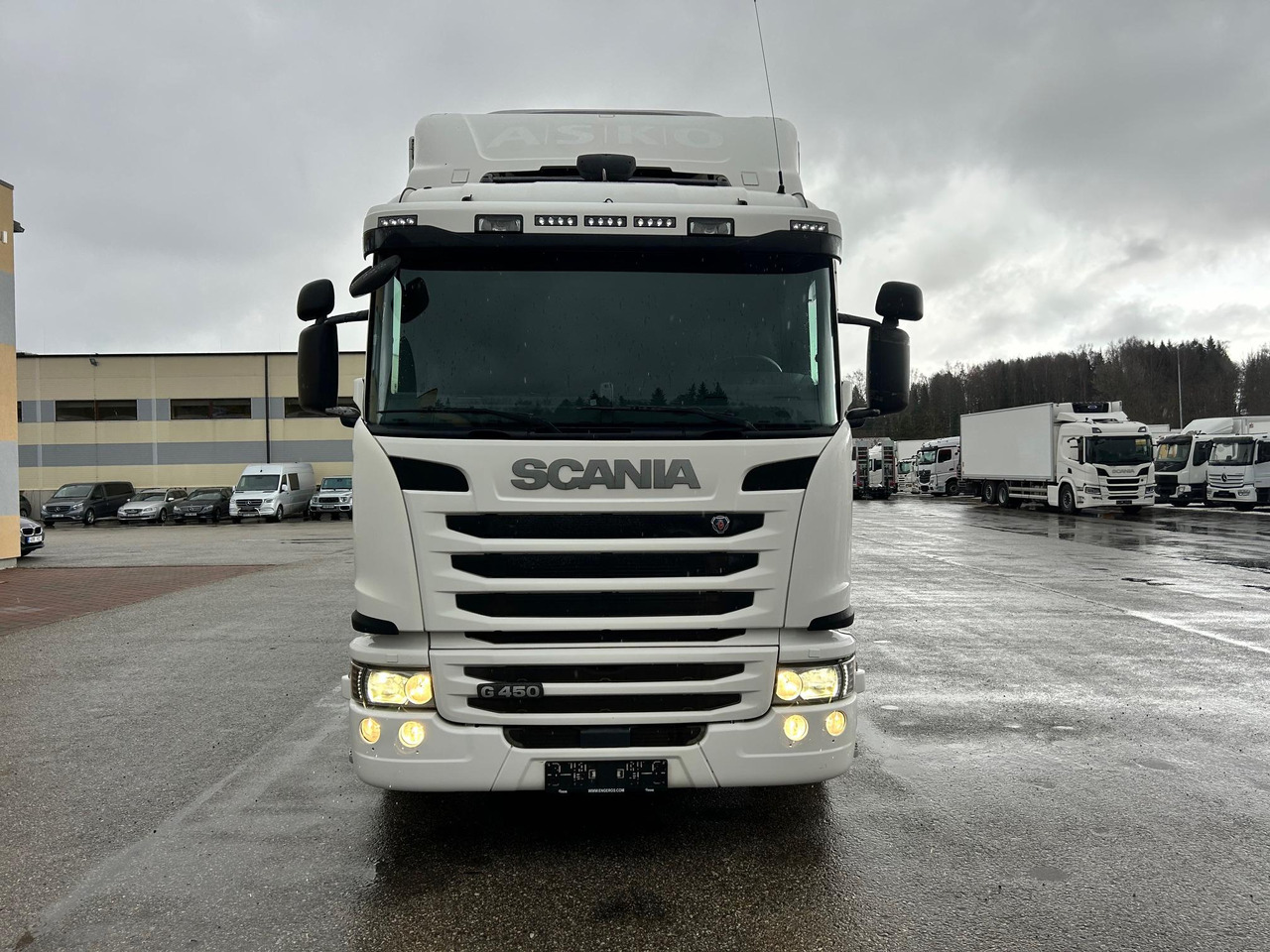 SCANIA G450 - Refrigerator truck: picture 2 SCANIA G450 - Refrigerator truck: picture 2