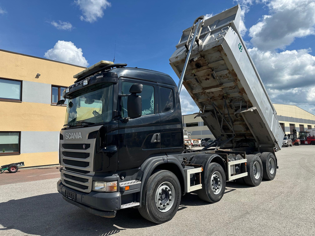 SCANIA G480 - Tipper: picture 3 SCANIA G480 - Tipper: picture 3