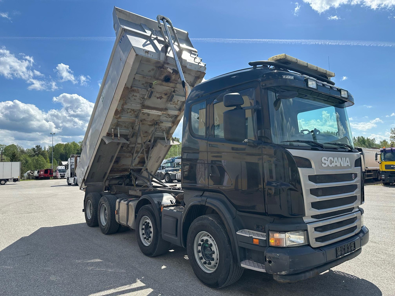 SCANIA G480 - Tipper: picture 1 SCANIA G480 - Tipper: picture 1