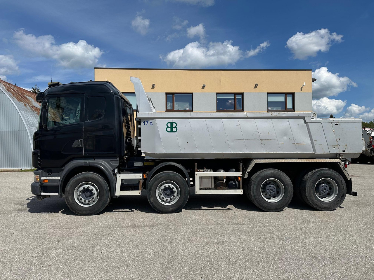 SCANIA G480 - Tipper: picture 4 SCANIA G480 - Tipper: picture 4