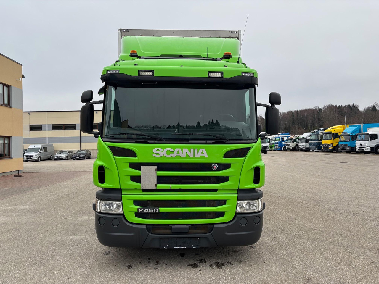SCANIA P450 - Box truck: picture 4 SCANIA P450 - Box truck: picture 4