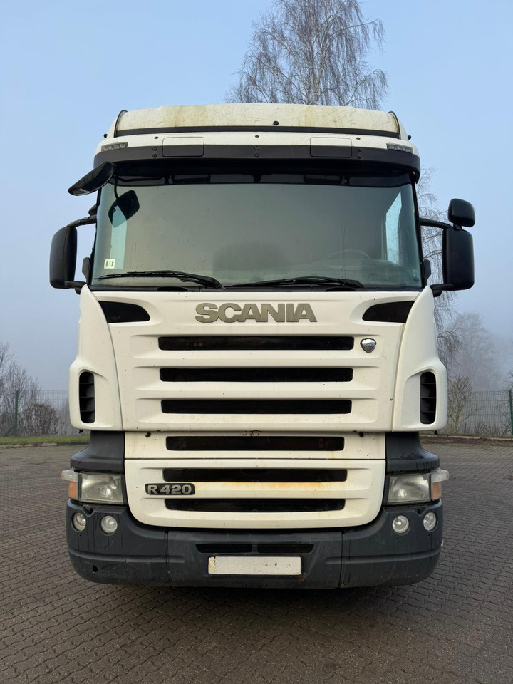 SCANIA R420 - Tank truck: picture 4 SCANIA R420 - Tank truck: picture 4